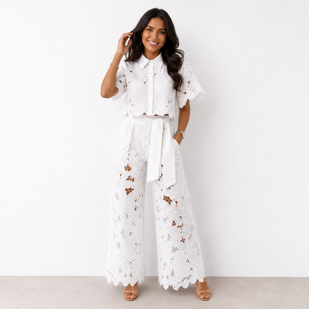 Lydia | Lace Co-Ord Set