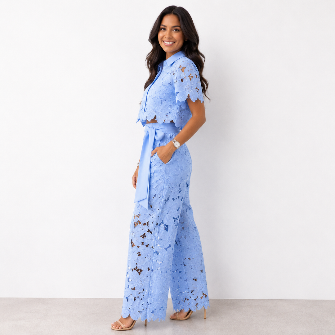 Lydia | Lace Co-Ord Set