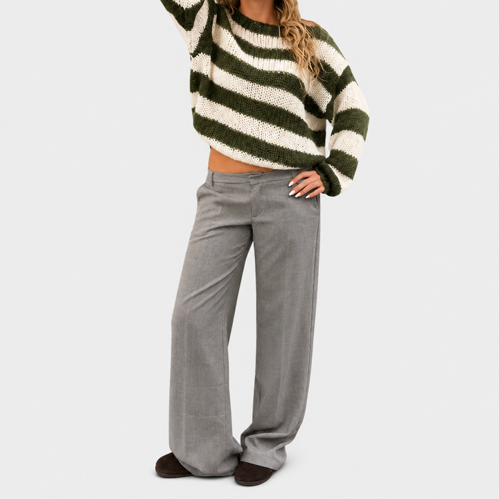 Brooklyn | LONG SLEEVE STRIPED