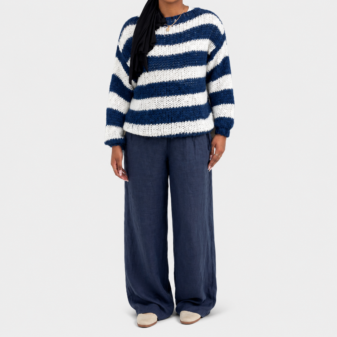 Brooklyn | LONG SLEEVE STRIPED