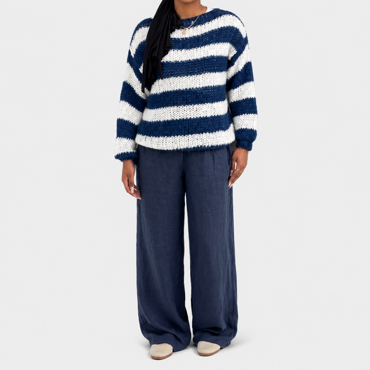 Brooklyn | LONG SLEEVE STRIPED