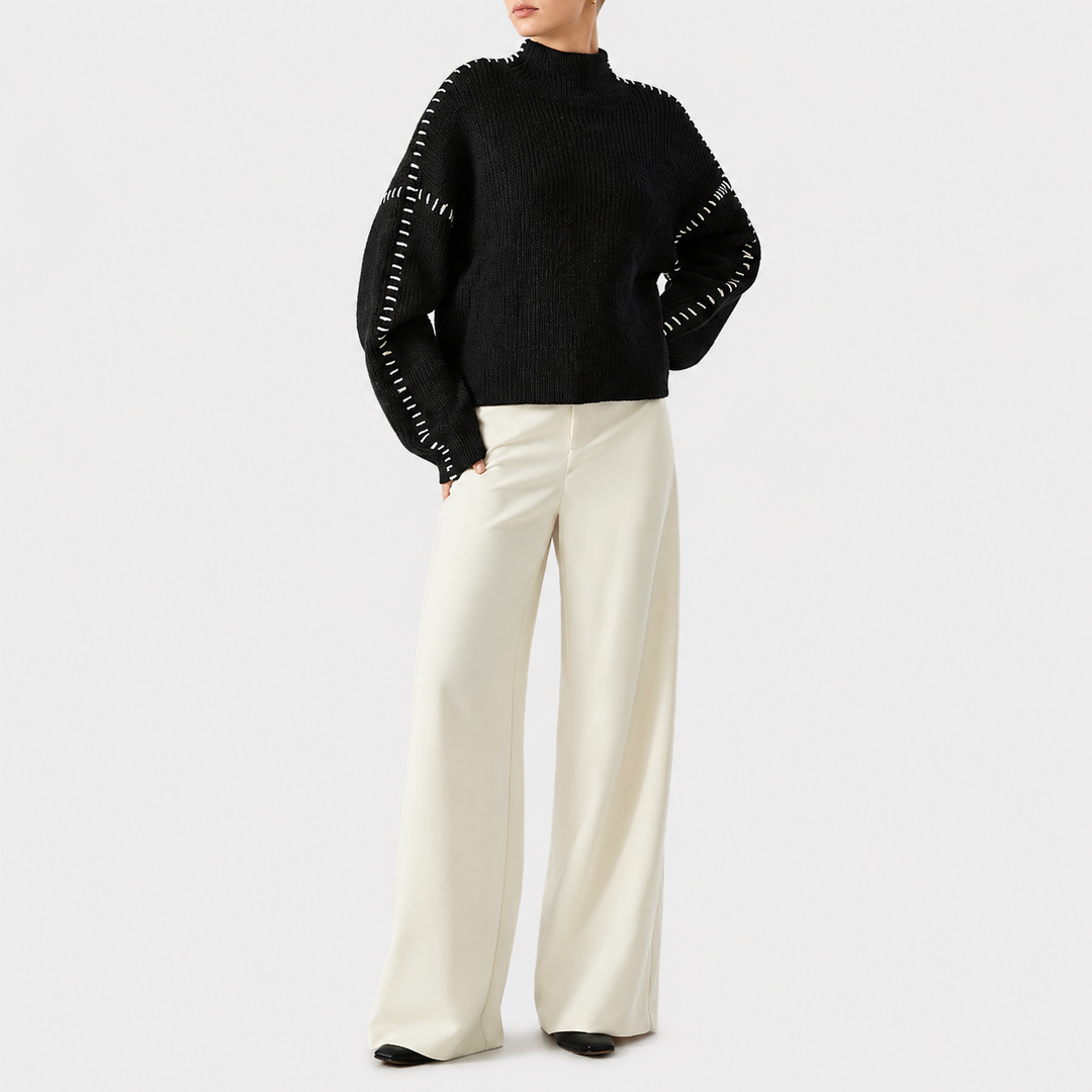 Calanthe | SWEATER STITCH DETAIL