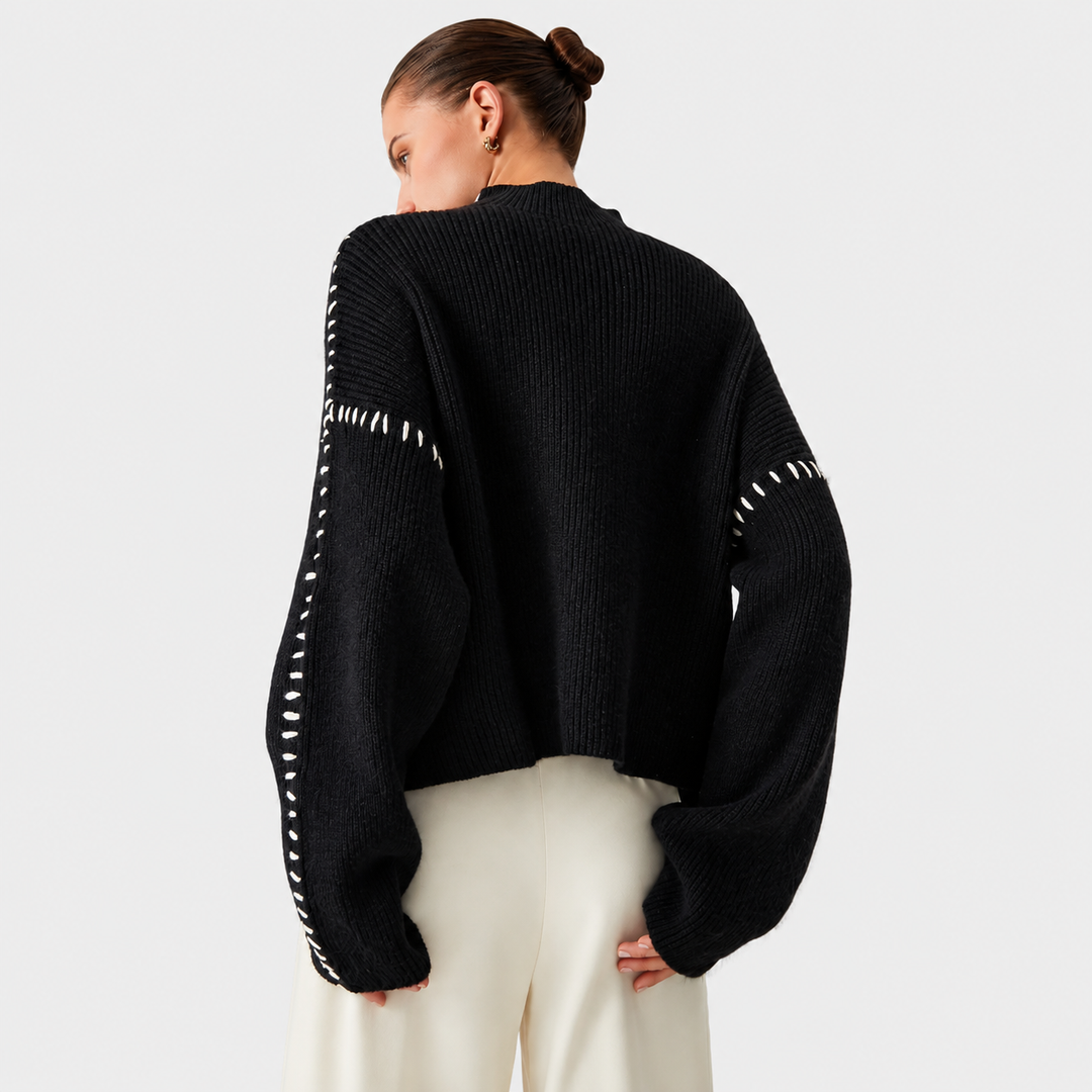 Calanthe | SWEATER STITCH DETAIL
