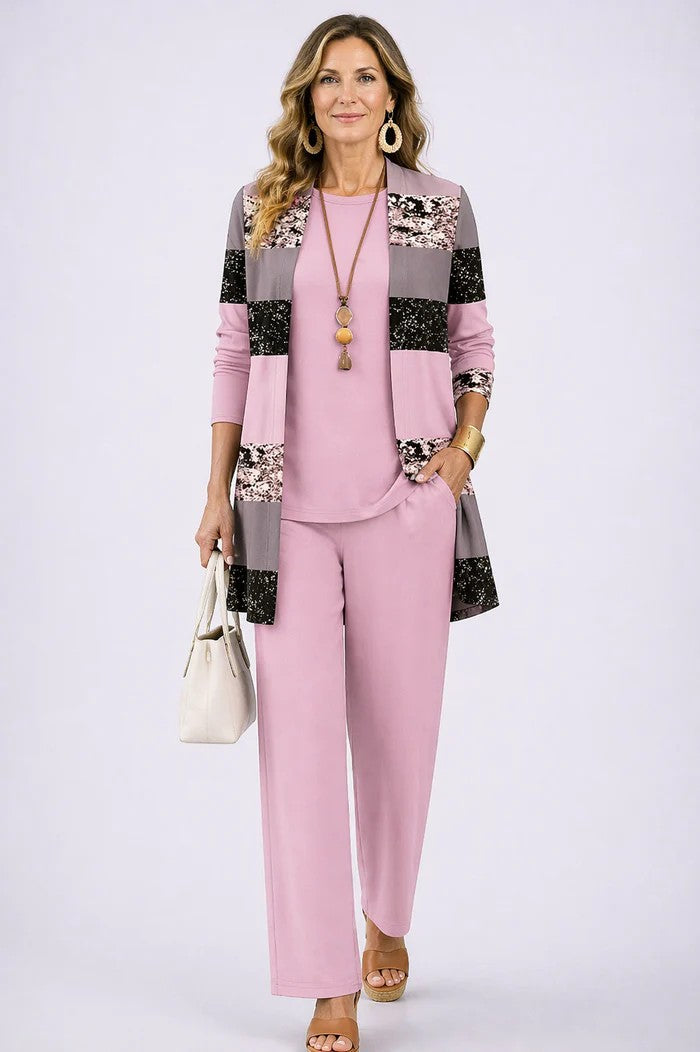 Alexa | Three-Piece Lounge Set