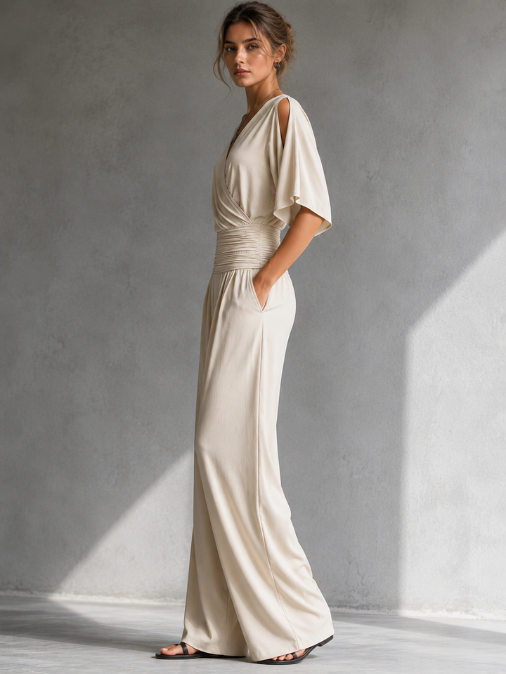 Ava | Elegant Wide-Leg Jumpsuit
