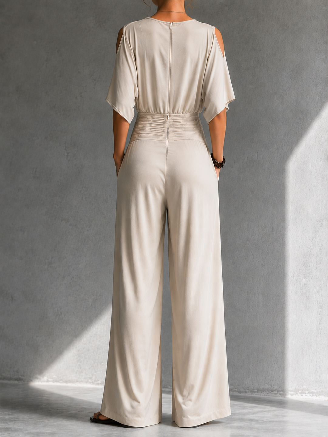 Ava | Elegant Wide-Leg Jumpsuit