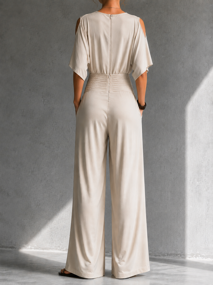 Ava | Elegant Wide-Leg Jumpsuit