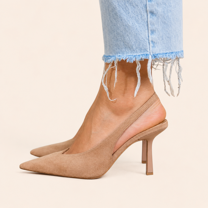 Serena | Elegant Slingback Heels