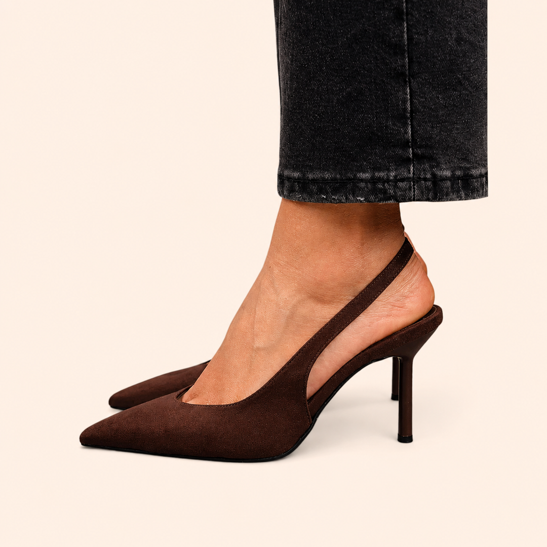 Serena | Elegant Slingback Heels
