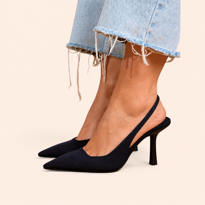 Serena | Elegant Slingback Heels