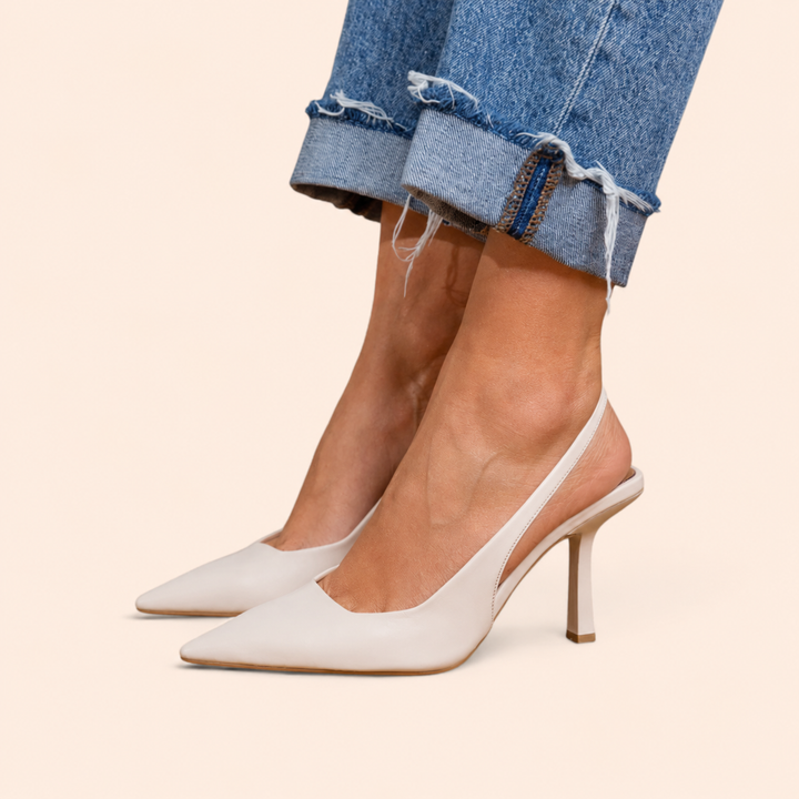 Serena | Elegant Slingback Heels