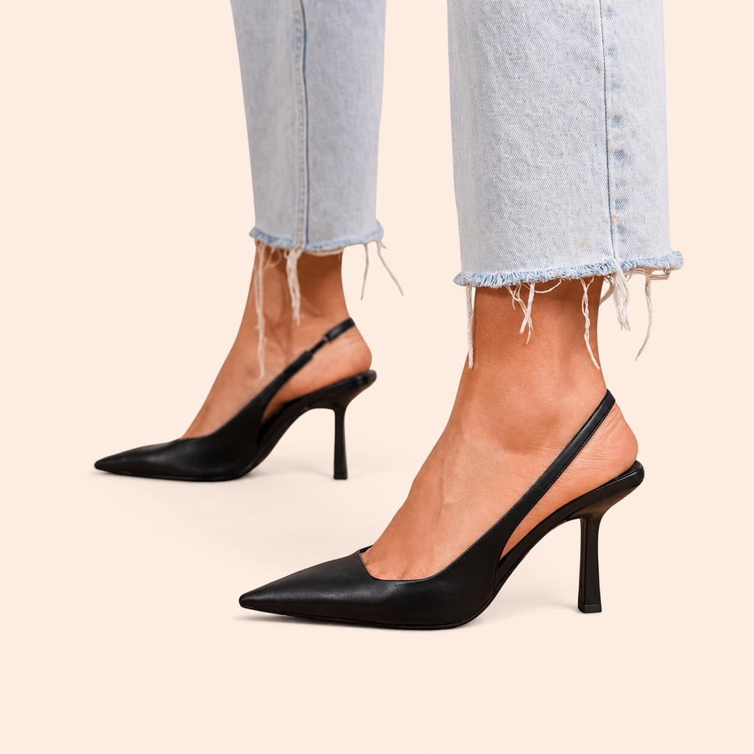 Serena | Elegant Slingback Heels