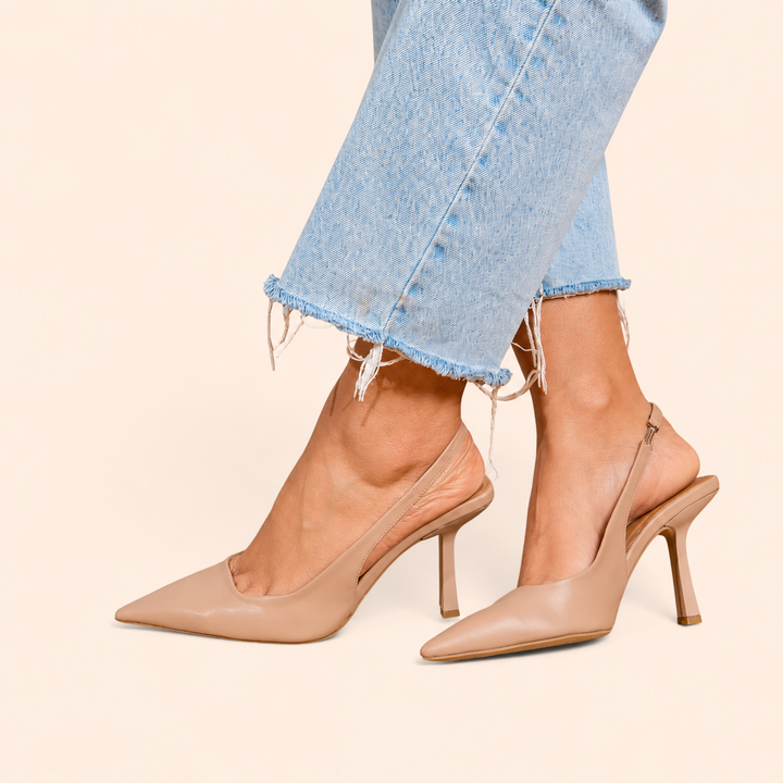 Serena | Elegant Slingback Heels