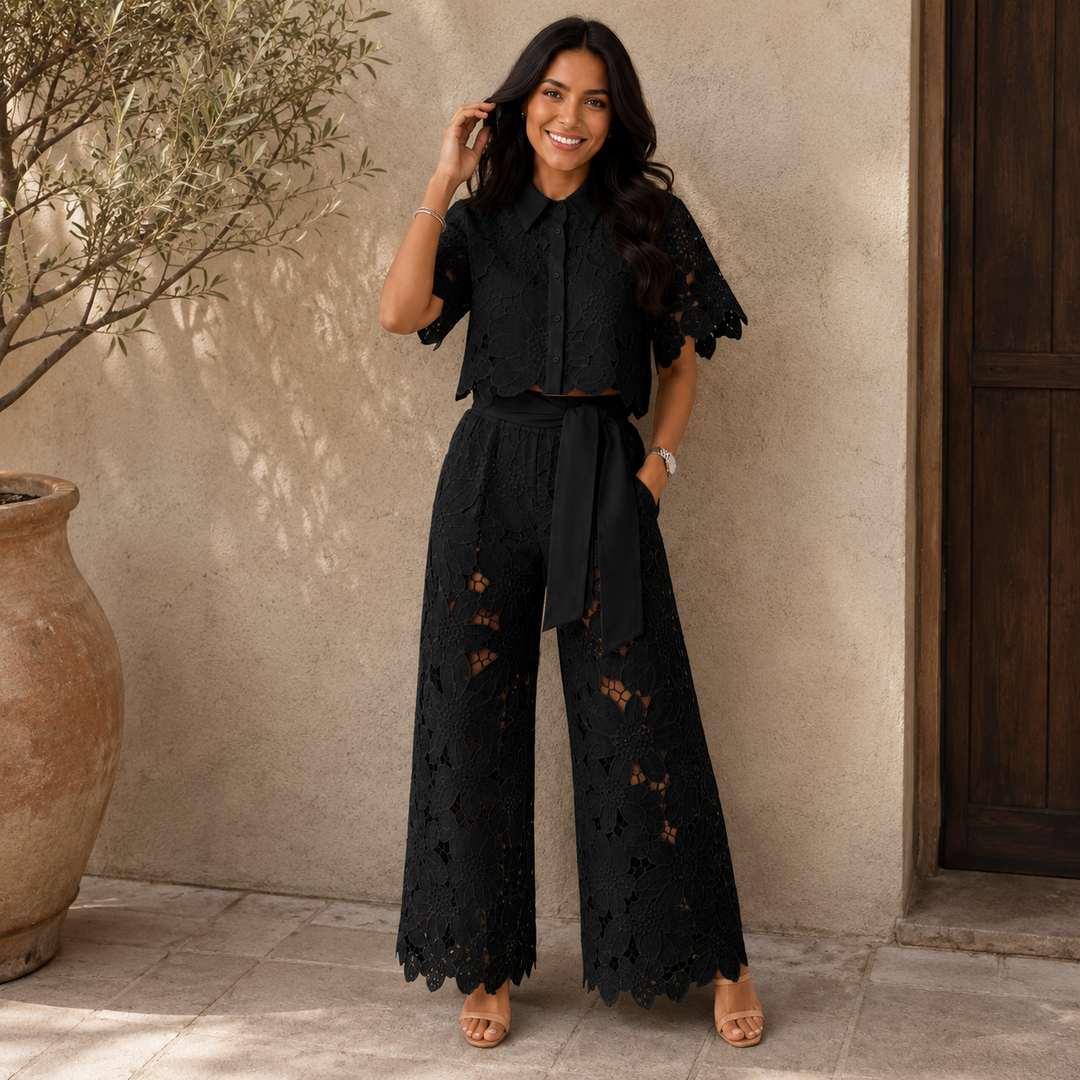 Lydia | Lace Co-Ord Set