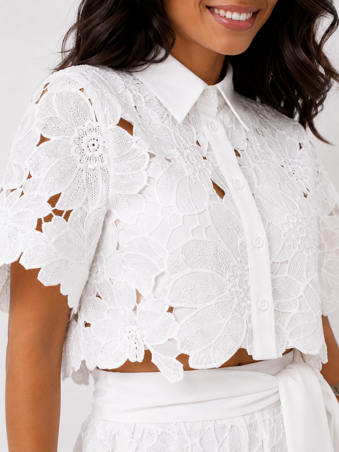 Lydia | Lace Co-Ord Set