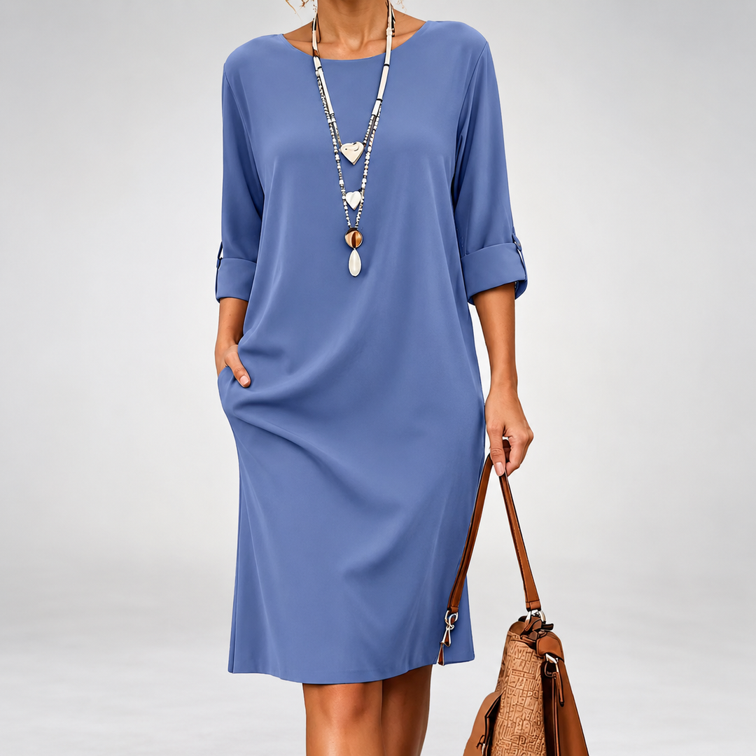 Charlotte | Effortless Comfort Midi Dress