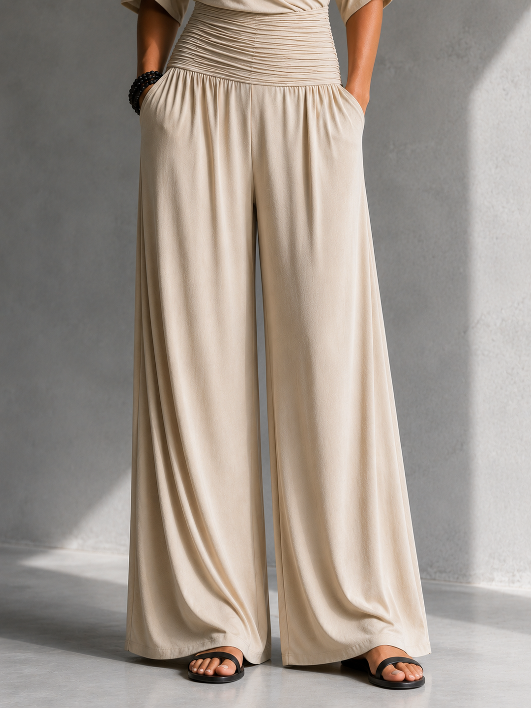 Ava | Elegant Wide-Leg Jumpsuit