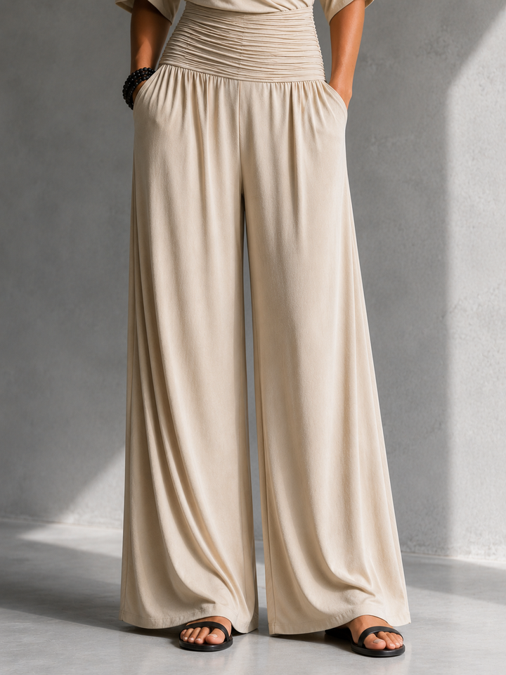 Ava | Elegant Wide-Leg Jumpsuit