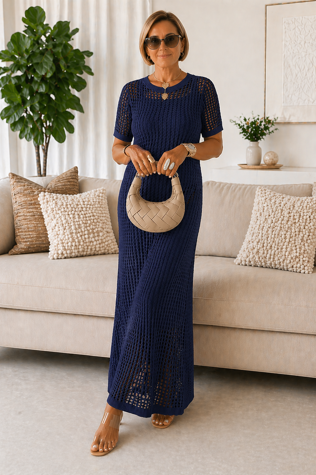 Terry | Breezy Maxi Dress
