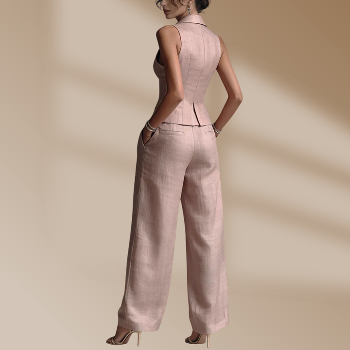 Sophia | Tailored Elegance Two-Piece Set