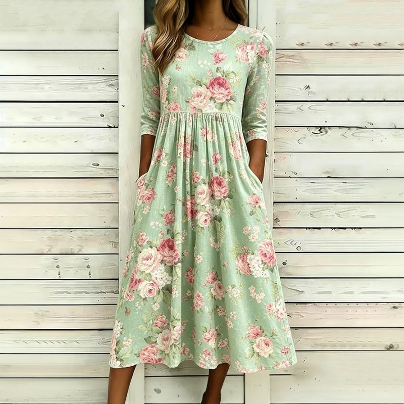 Camille | Blooming Meadow Dress