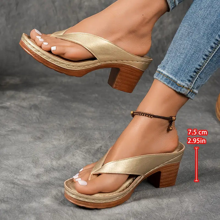 Sienna | Heeled Sandals