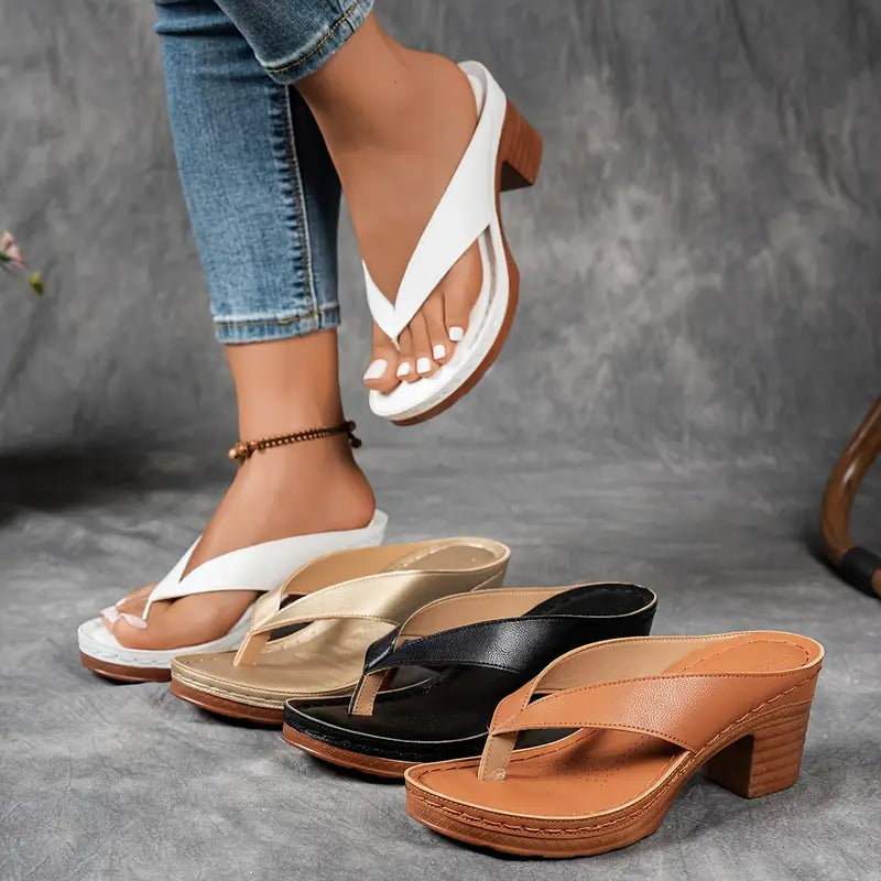Sienna | Heeled Sandals