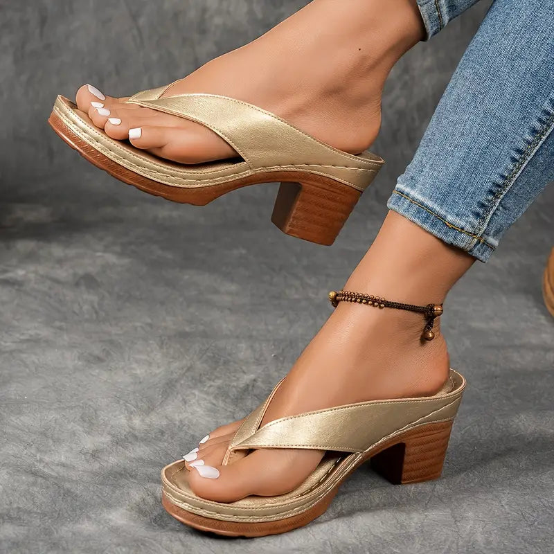 Sienna | Heeled Sandals