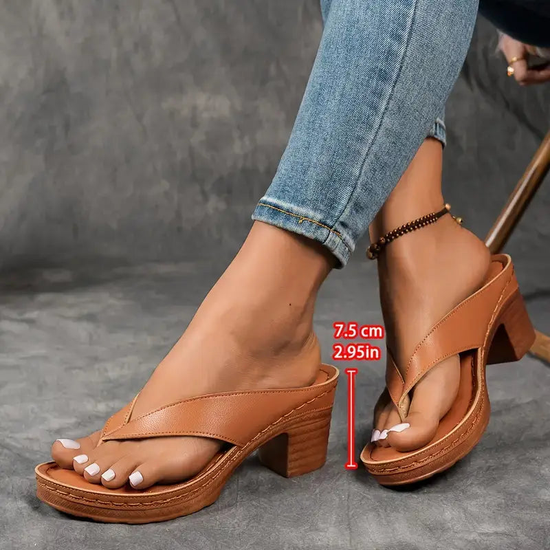 Sienna | Heeled Sandals