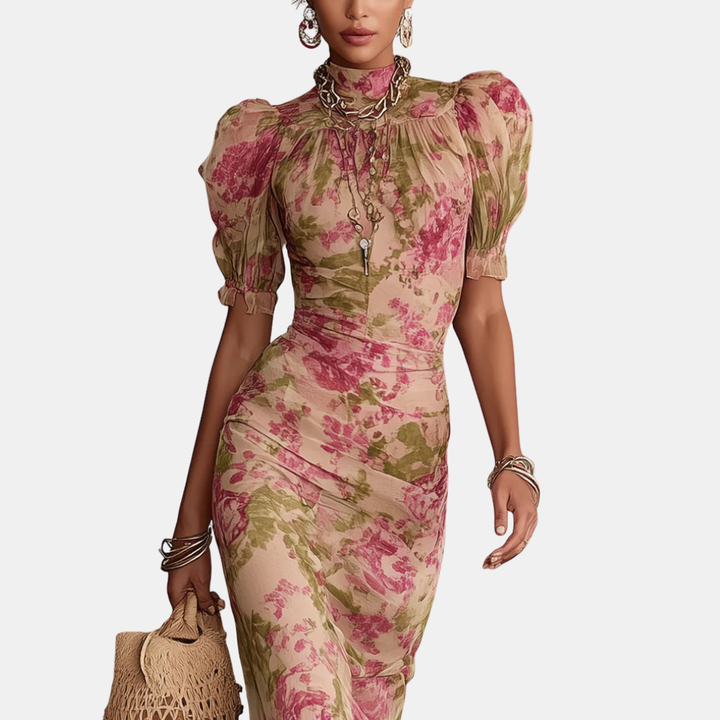 Rosalie | Elegance Midi Dress