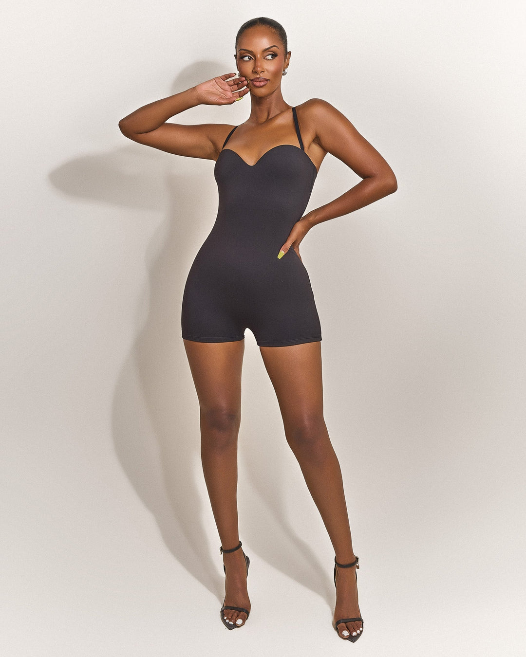 Veloria | Sculpt Contour Playsuit