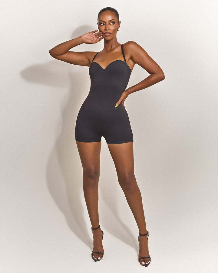 Veloria | Sculpt Contour Playsuit