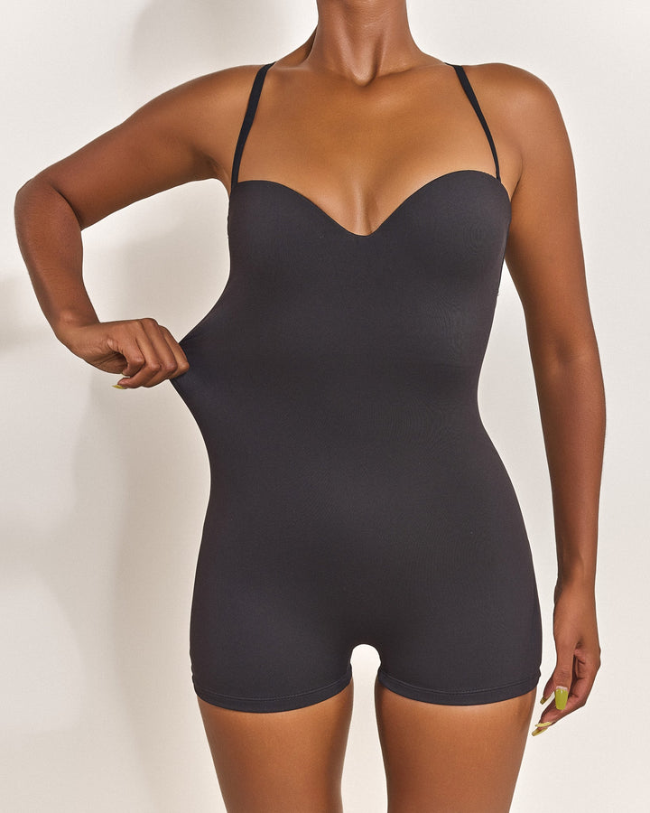 Veloria | Sculpt Contour Playsuit