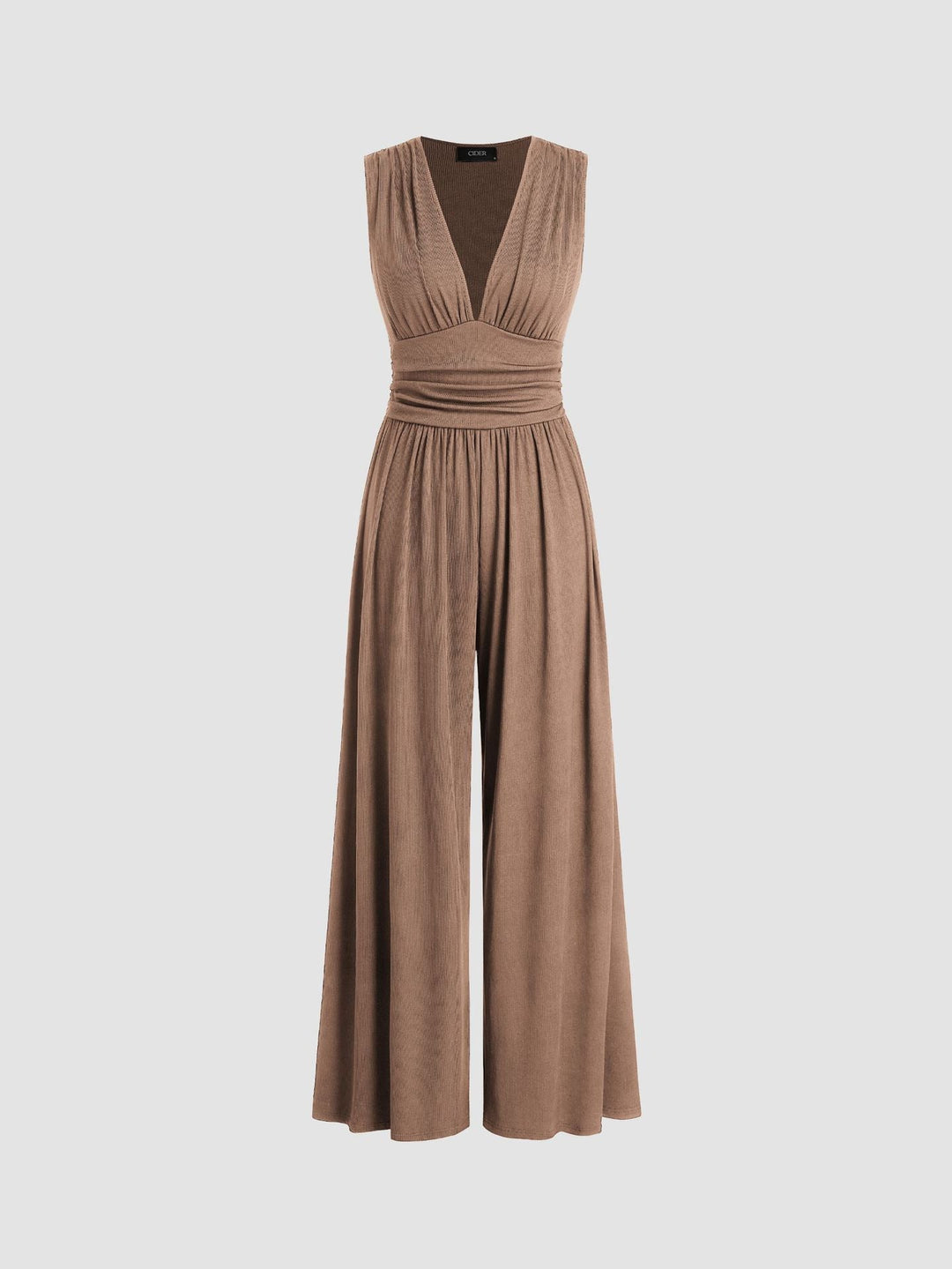 Bridgerton | Chic Sleeveless Wide-Leg Jumpsuit