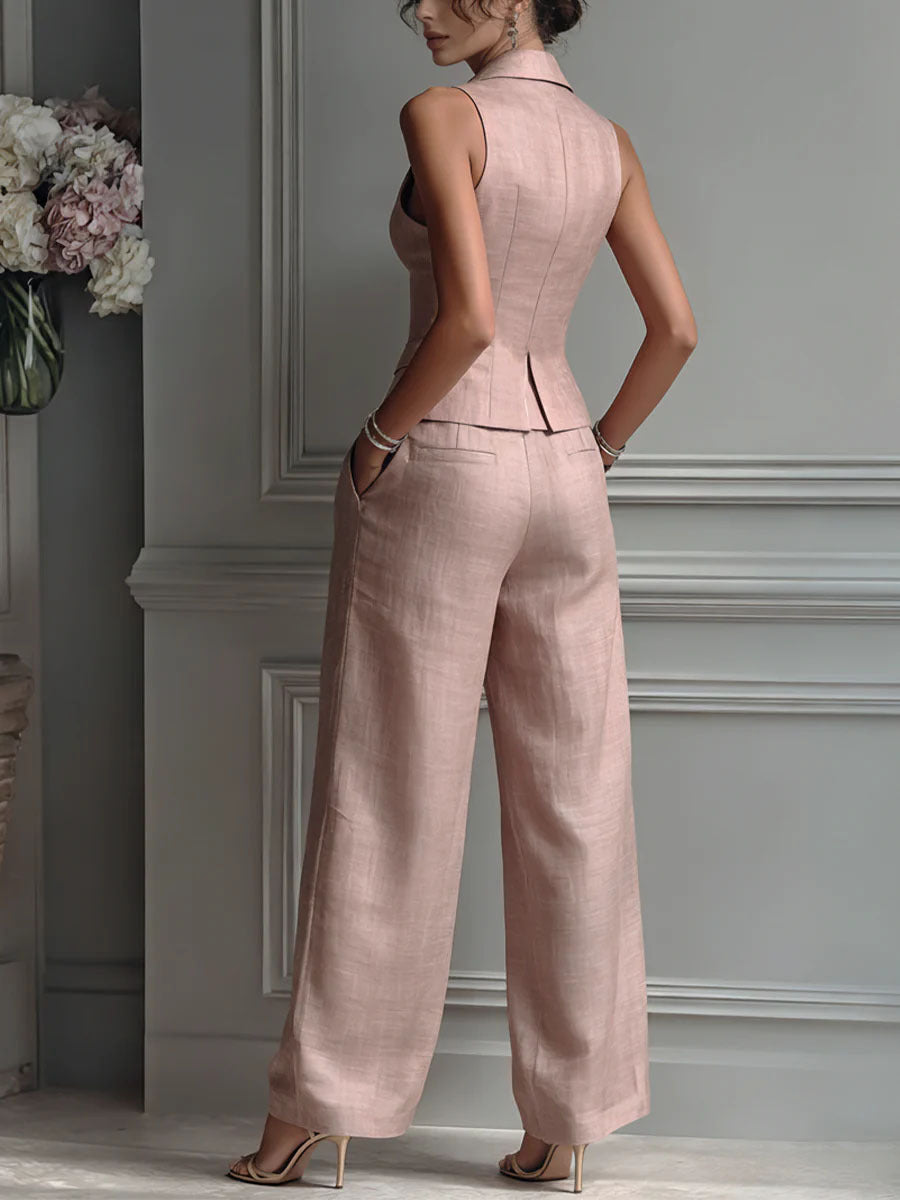 Sophia | Tailored Elegance Two-Piece Set