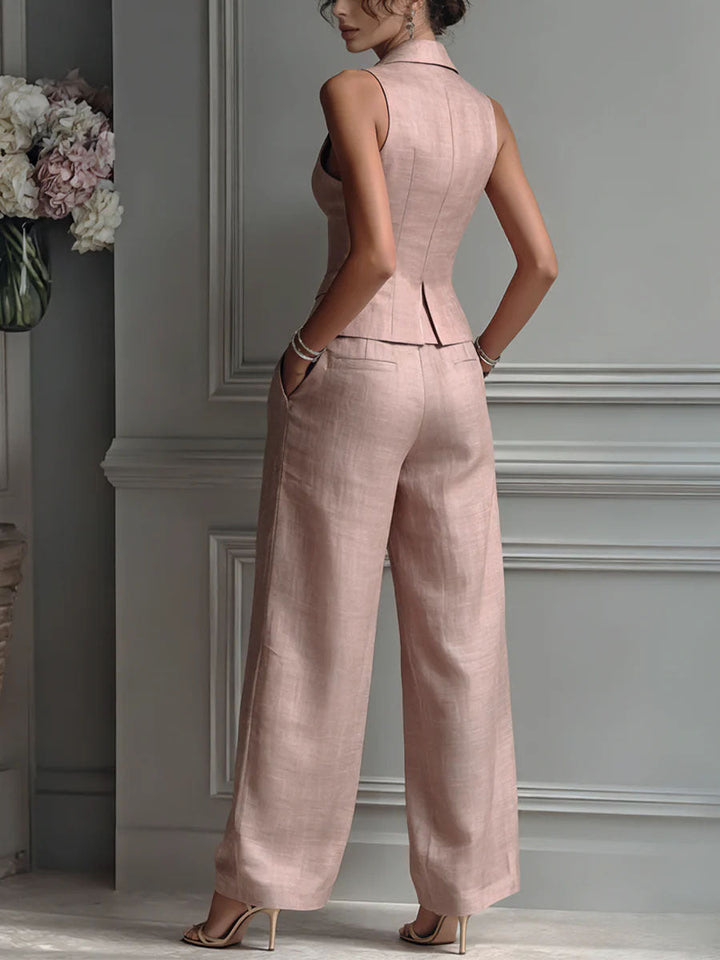 Sophia | Tailored Elegance Two-Piece Set