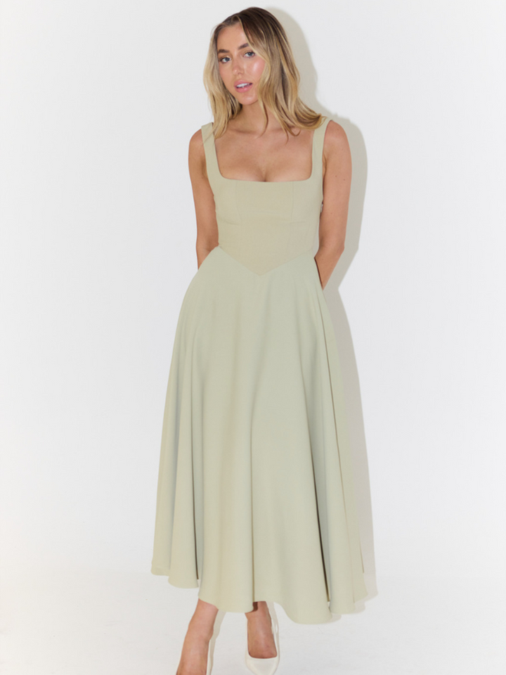 Juliette | Sleek Flow Dress