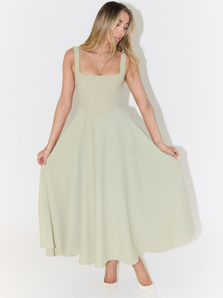 Juliette | Sleek Flow Dress