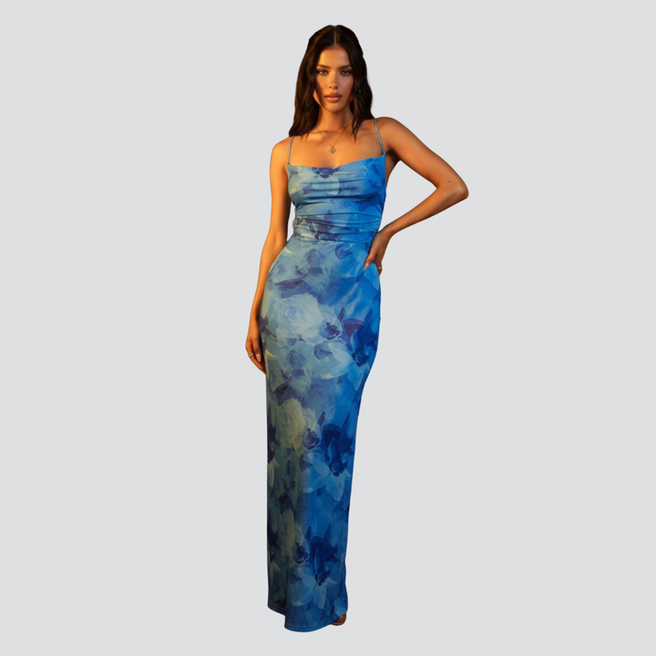 Aurelia | Floral maxi dress