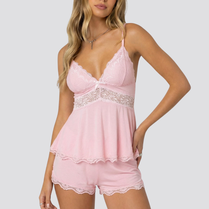 Blush Allure | Lounge Set