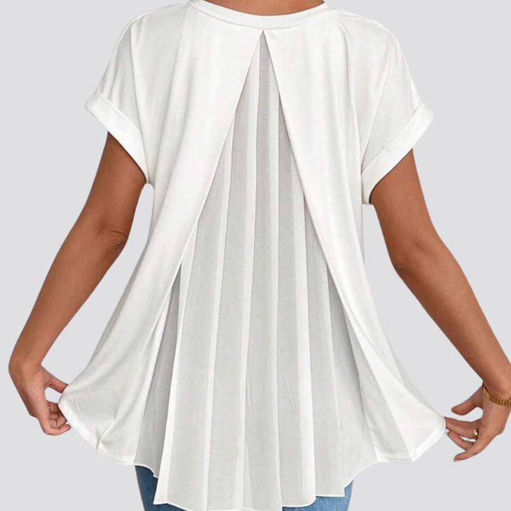 Elowen | Grace Flow Pleated Tee