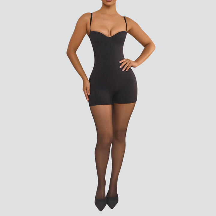 Veloria | Sculpt Contour Playsuit