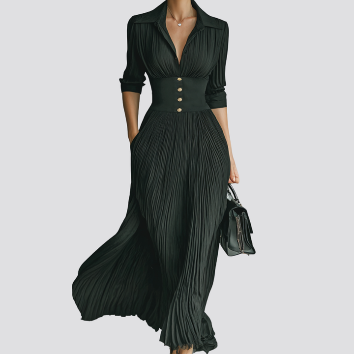 Bridgerton | Elegant Maxi Dress