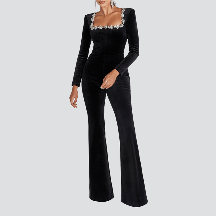 Celeste | Black Jumpsuit