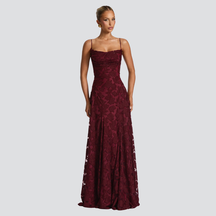 Clara Léon | Elegant Maxi Dress