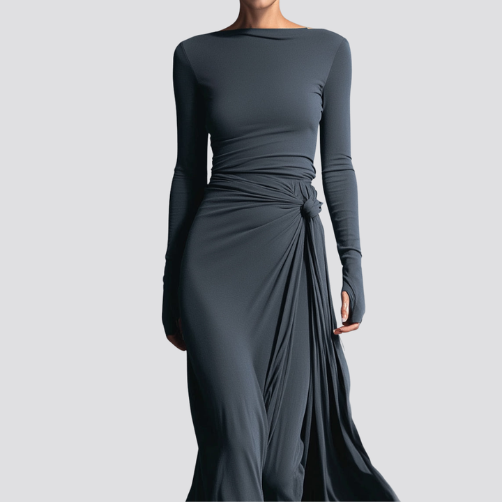 Renee | Wrap Maxi Dress