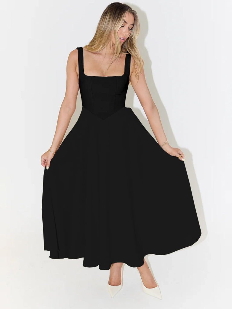 Juliette | Sleek Flow Dress