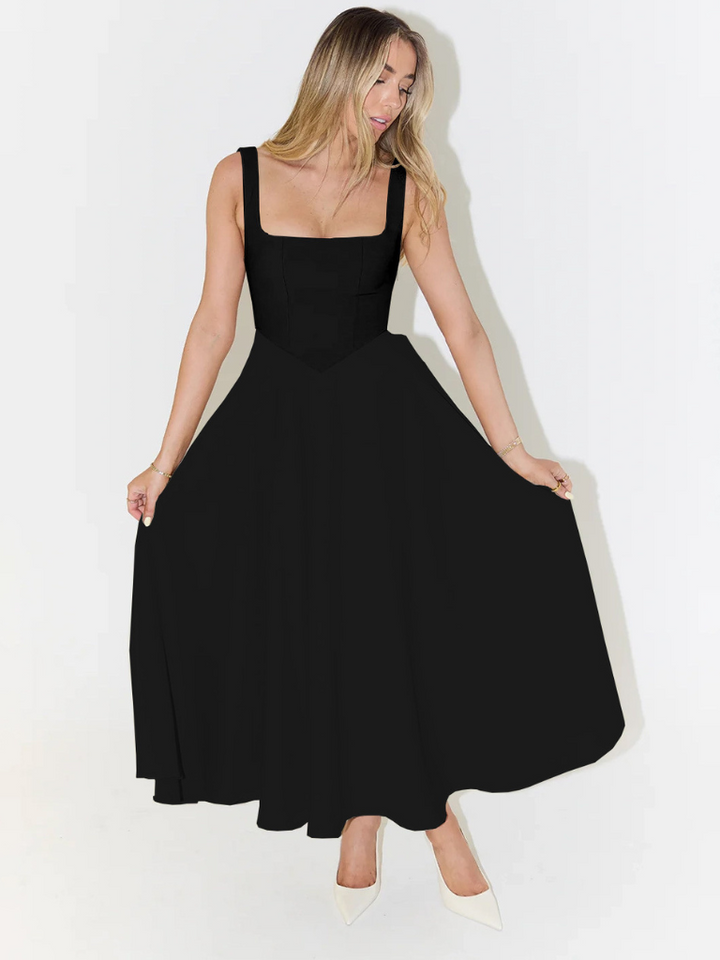 Juliette | Sleek Flow Dress