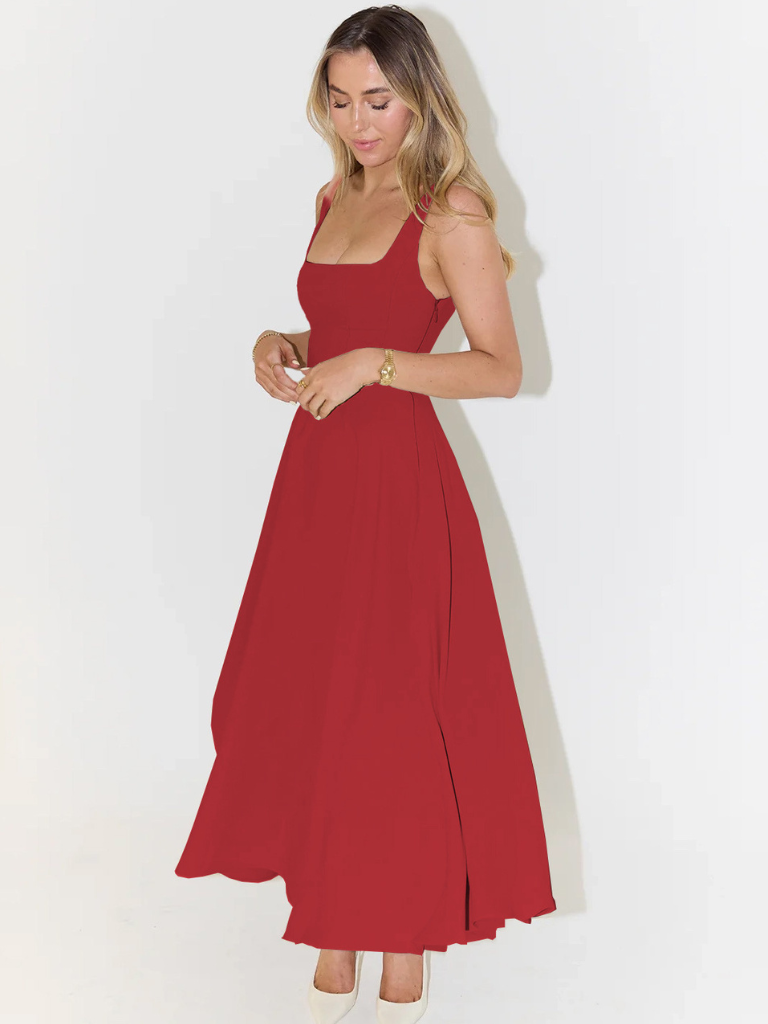 Juliette | Sleek Flow Dress