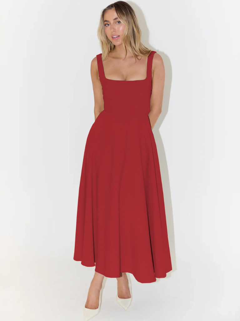 Juliette | Sleek Flow Dress